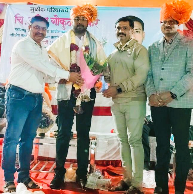 संघर्षातून तेजस्वी उदय : चि. अमित लोकरे यांची उपजिल्हाधिकारी पदापर्यंतची प्रेरणादायी वाटचाल