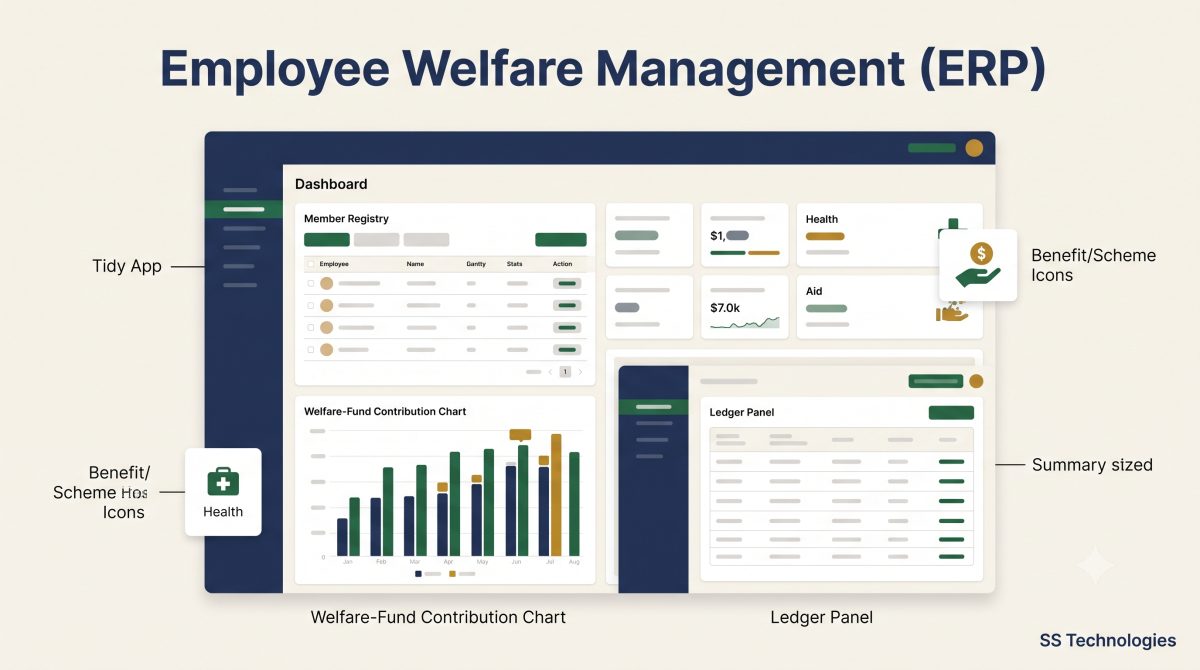Employee Welfare Association Management (ERP)